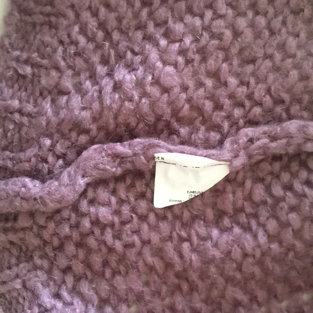 Stile Benetton Sweater Loose Knit Oversized Artsy - Picture 11 of 13